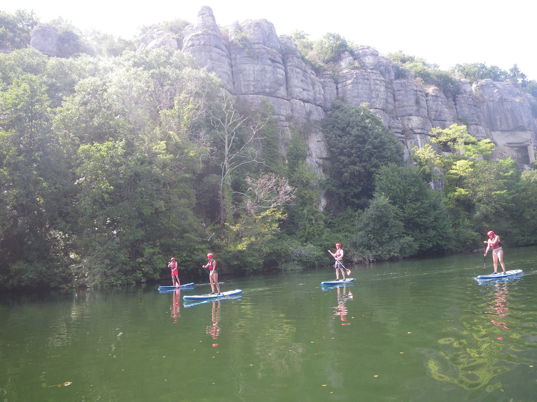 Stand Up Ardèche-Ruoms必去景点