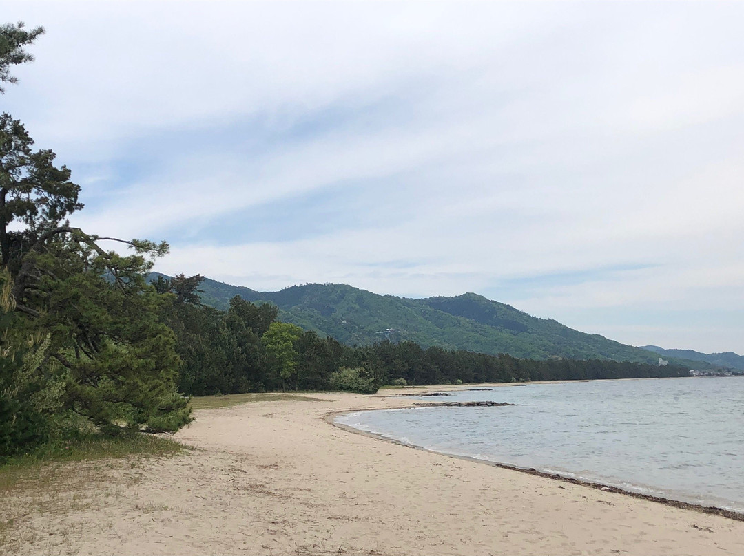 Amano Hashidate Beach-宫津市必去景点