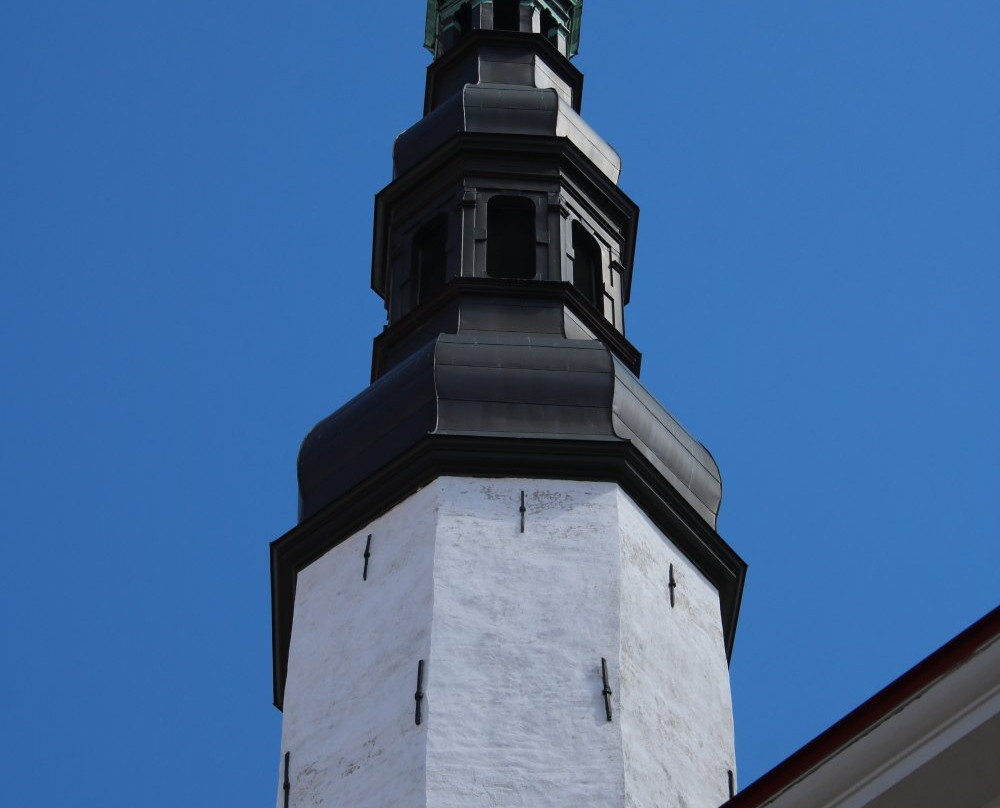 Church of the Holy Spirit Puhavaimu Kirik-塔林必去景点