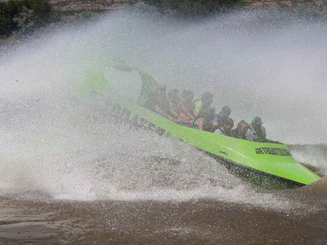 Jet Boat Colorado-De Beque必去景点