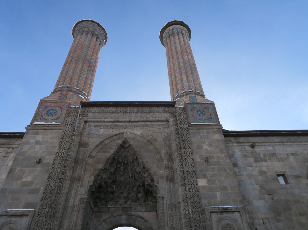 Cifte Minareli Medrese-Erzurum必去景点