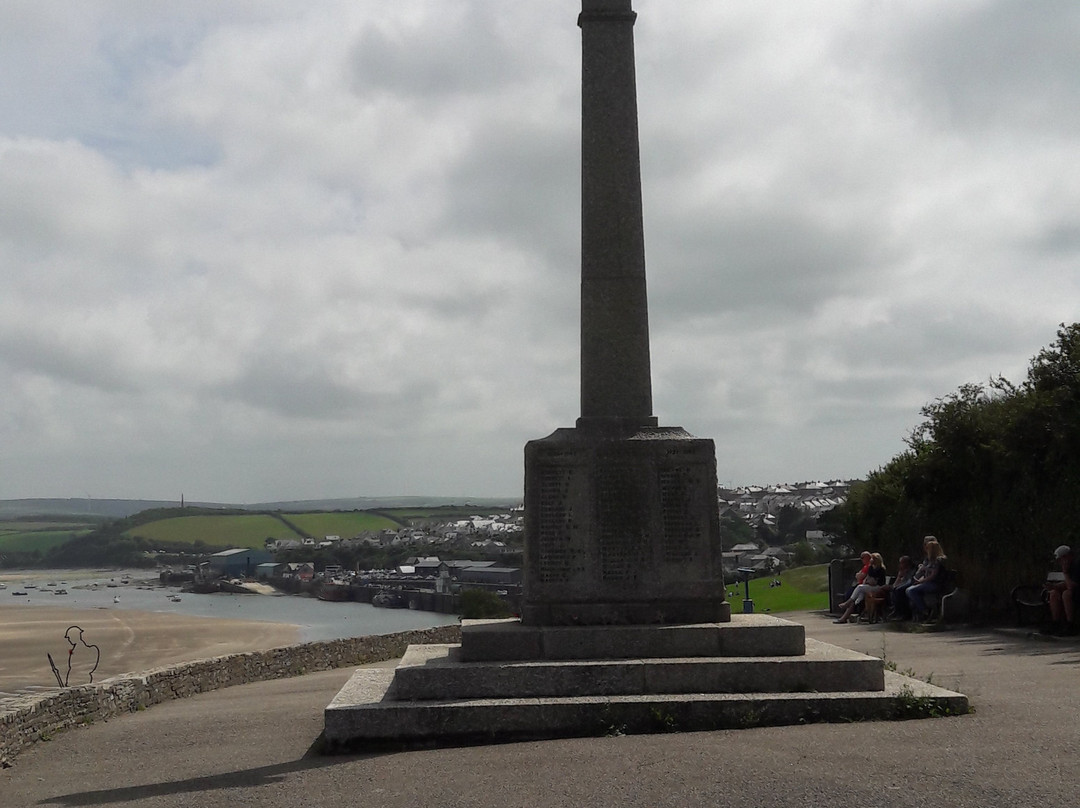 Padstow to Harlyn Bay Trail-帕兹托必去景点