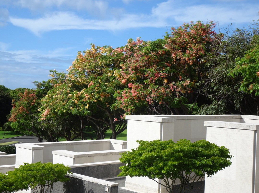 太平洋国家公墓景点图片