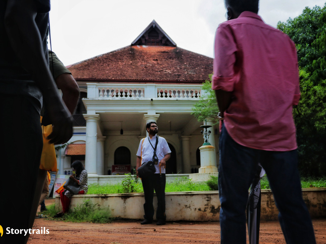 Storytrails Trivandrum-提卢湾安塔普兰（特里凡德伦）必去景点