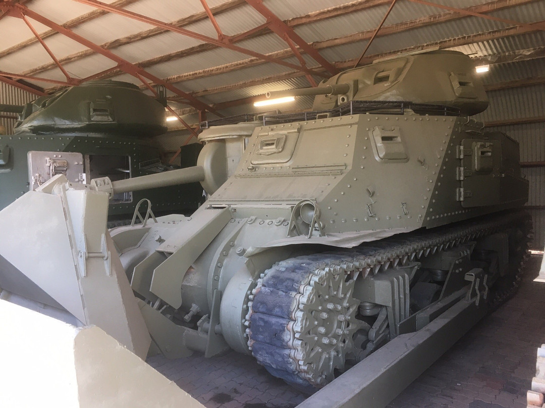 RAAC Memorial and Army Tank Museum-Puckapunyal必去景点