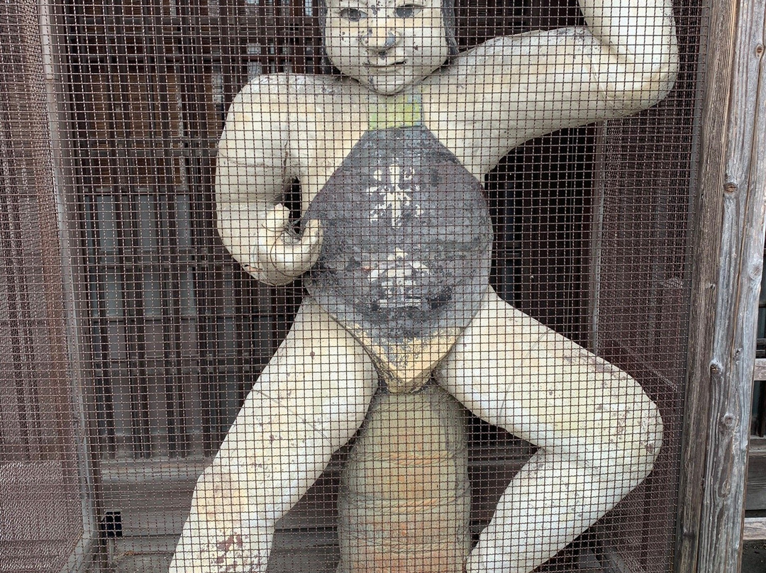 Komekin no Kintoki Statue-九度山町必去景点