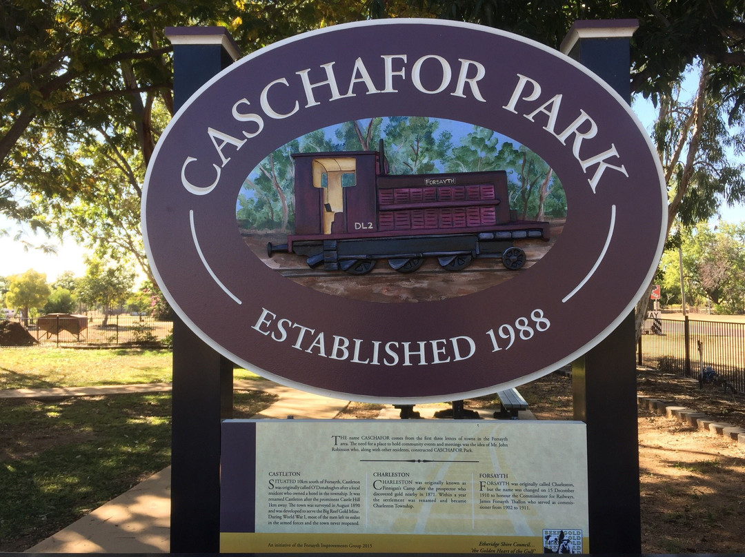 Caschafor Park景点图片