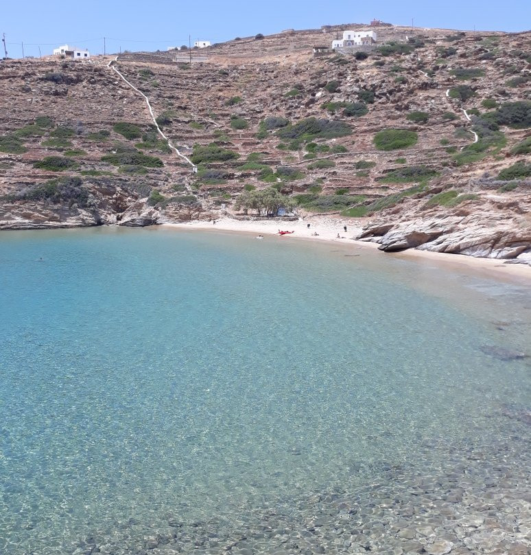 Kolitsani Beach-埃欧斯岛必去景点
