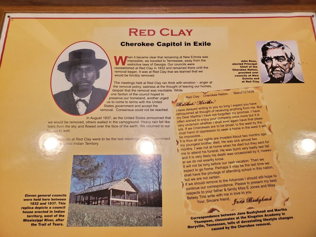 Red Clay State Historic Park景点图片