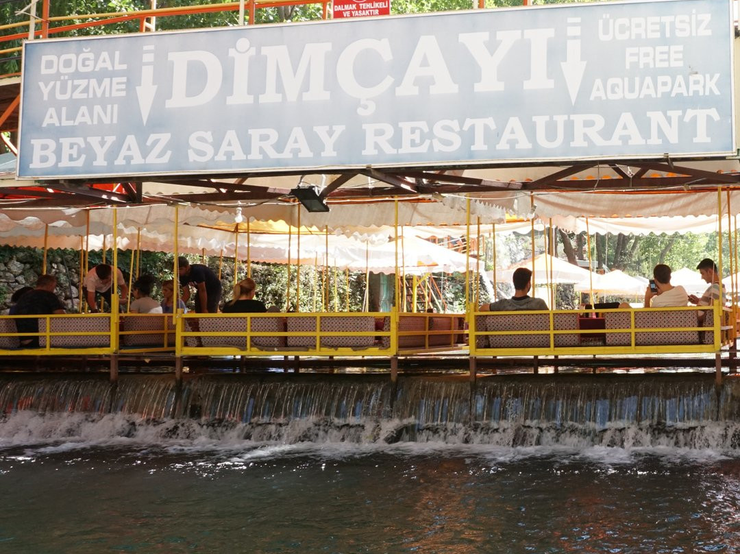 Kuzyaka餐馆和美食-Dimcayi Beyaz Saray Piknik Restaurant