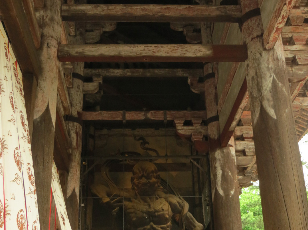 Todai-ji Temple Nandai Gate-奈良市必去景点