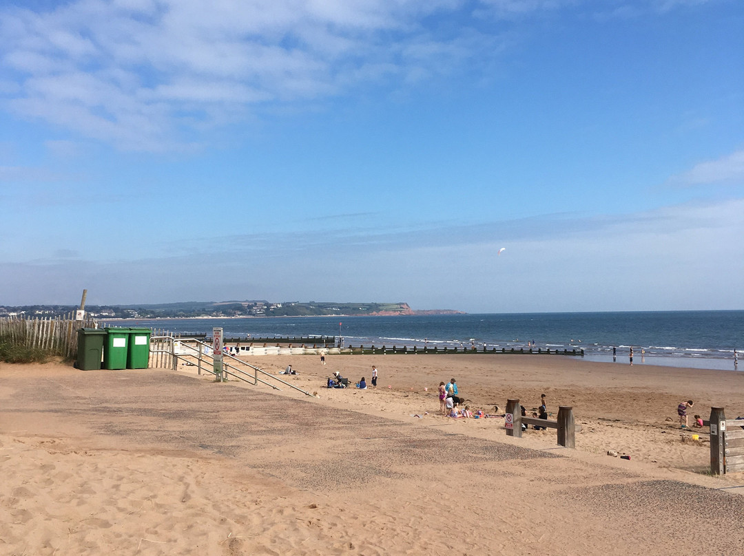 Dawlish Warren Beach-道利什必去景点