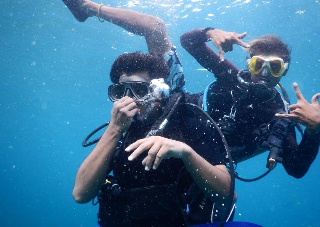 Barefoot Scuba-哈夫洛克岛必去景点