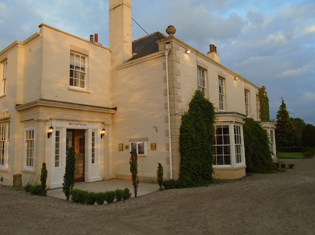 Tickton Grange Hotel主图