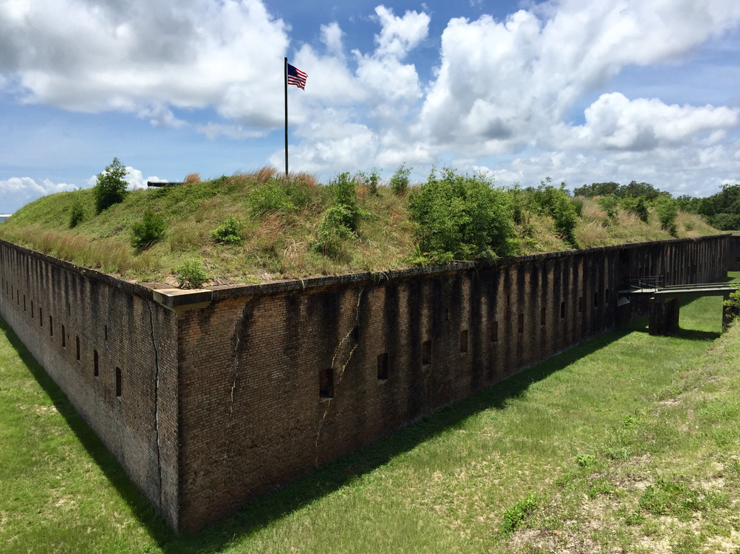 Fort Barrancas景点图片