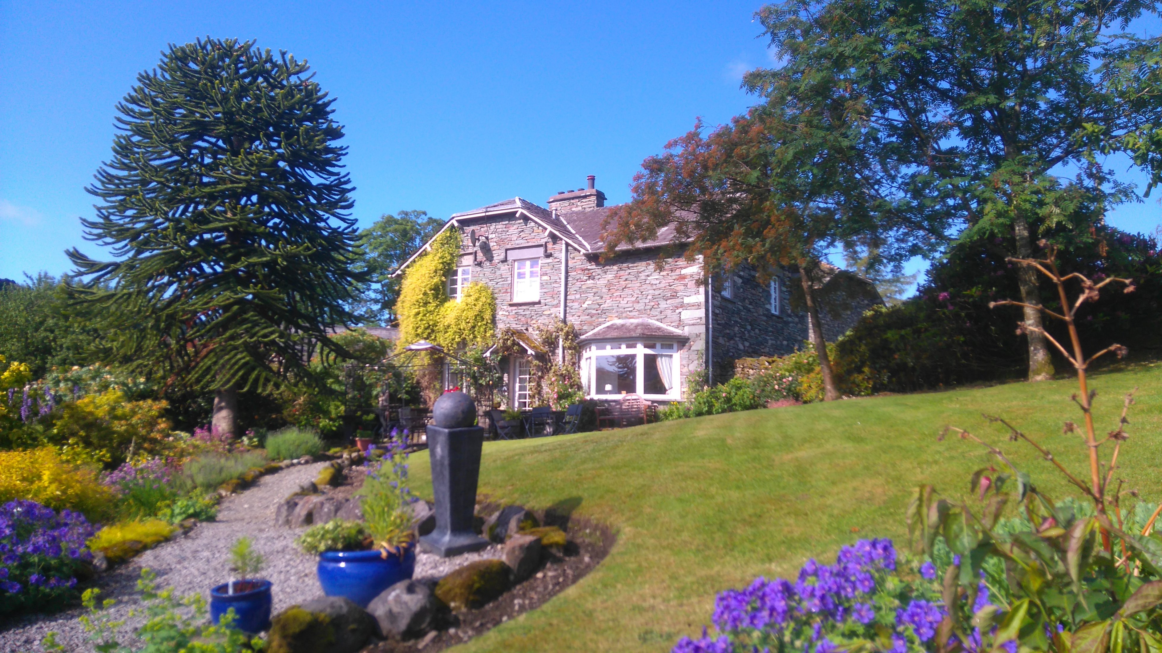 Elterwater Park Country Guest House-浴室