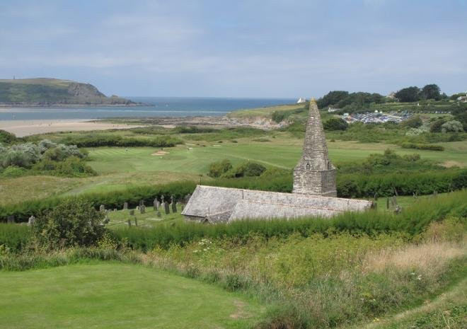 St. Enodoc Golf Course景点图片