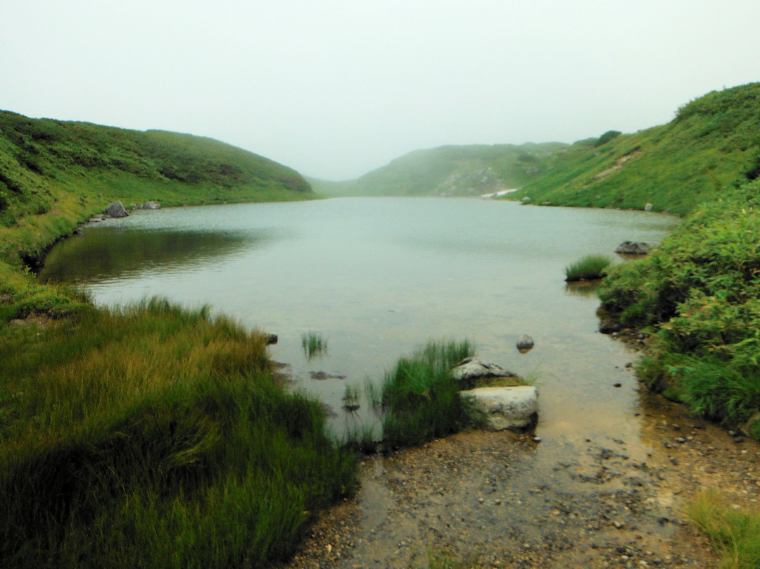 Midorigaike Pond-立山町必去景点