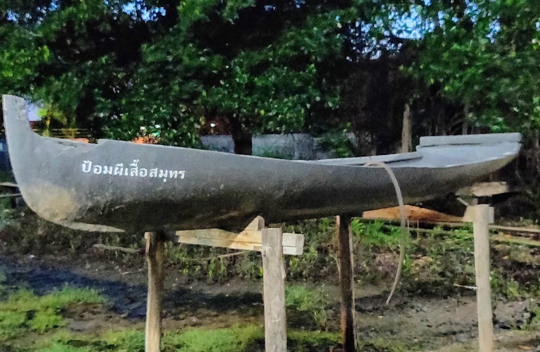 Phi Suea Samut Fort-帕沙姆佛塔必去景点