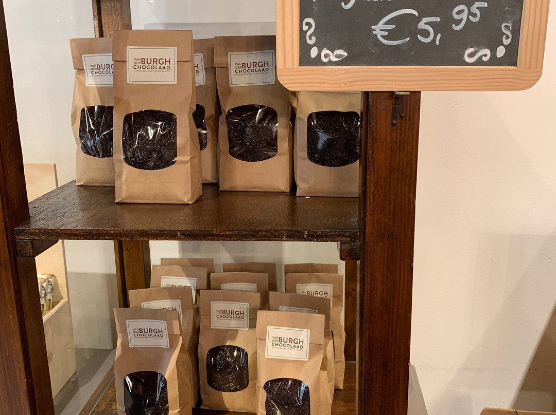 Van den Burgh chocolaad-代尔夫特必去景点