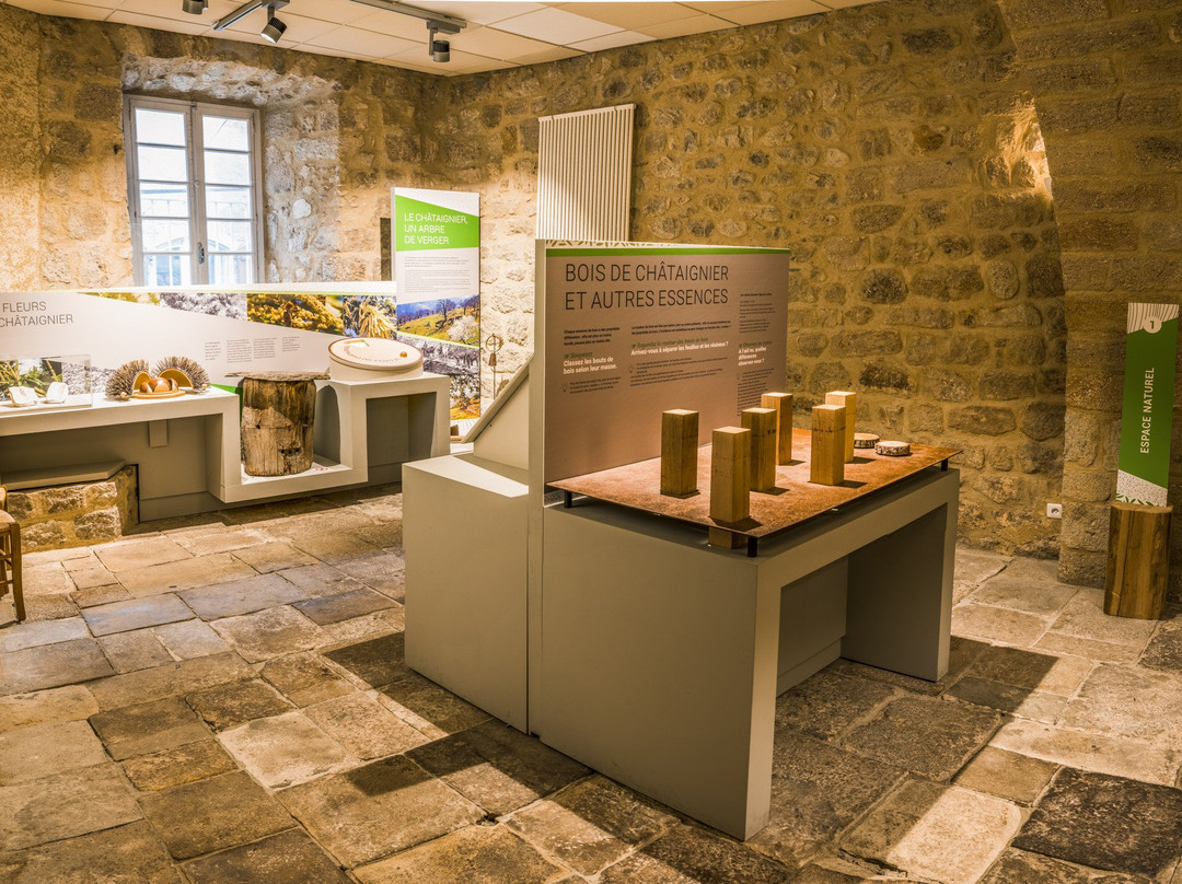 Castanea-Espace Decouverte de la Châtaigne d'Ardèche-Joyeuse必去景点