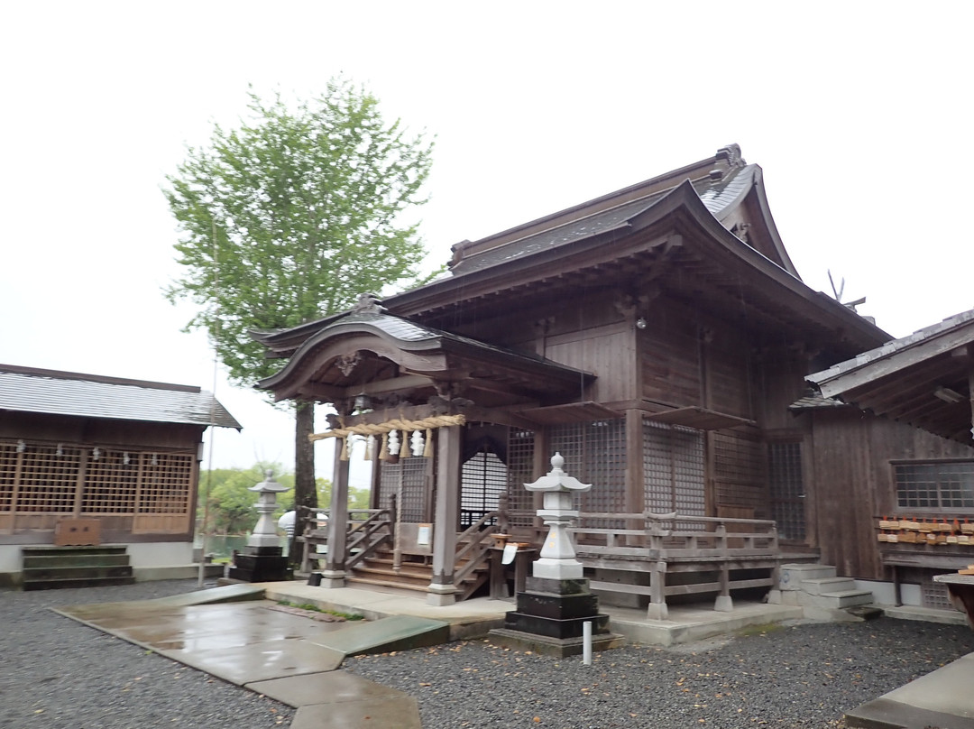 Ukishima Shrine景点图片