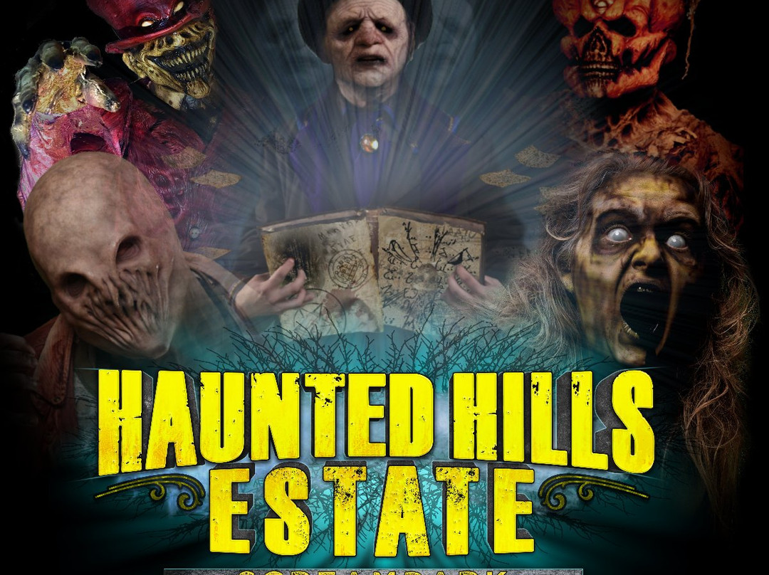 Haunted Hills Estate Scream Park景点图片