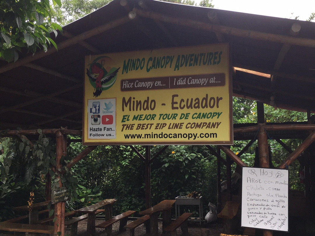 Mindo Canopy Adventure景点图片