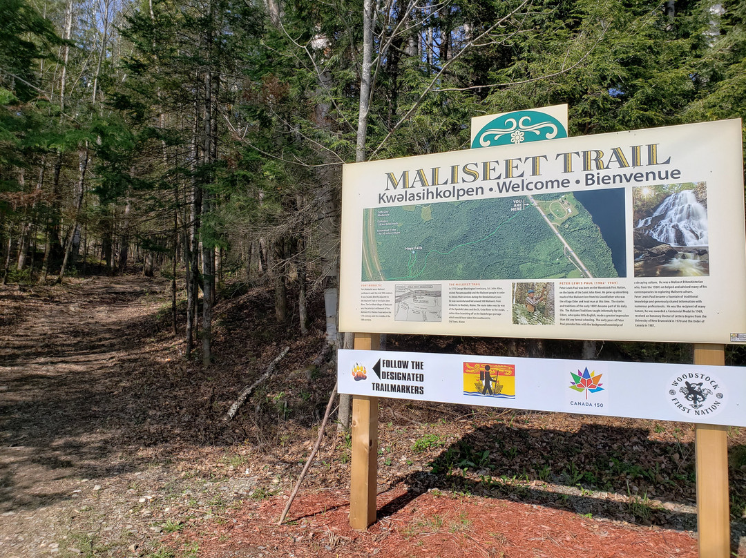 Maliseet Trail-Woodstock必去景点