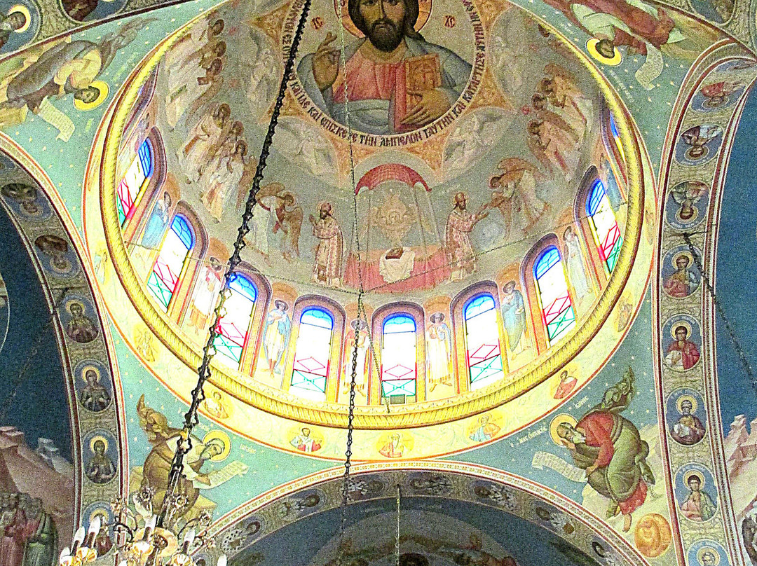 Holy Cathedral of Virgin Mary Pantanassis-利马索尔必去景点