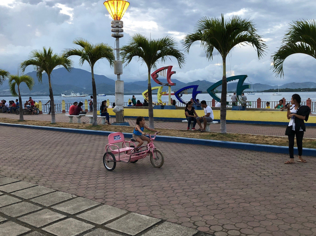 Puerto Princesa City Baywalk Park景点图片