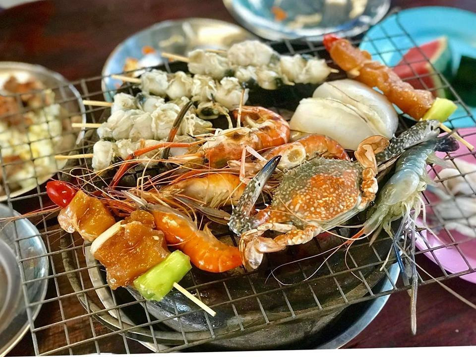 ร้านสุดเขตทะเลเผาพัทยา
