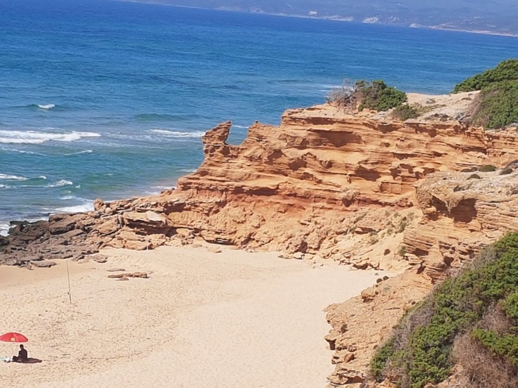 Spiaggia di Scivu景点图片