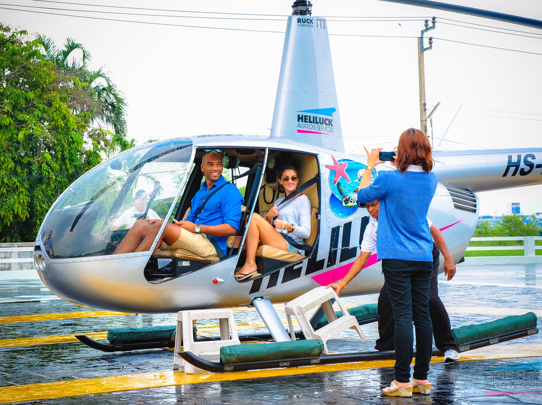 Solaire Heliluck Aviation-挽磨通必去景点
