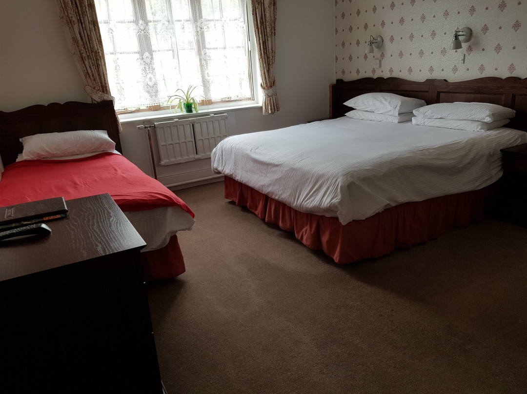 狐狸与猎犬酒店主图