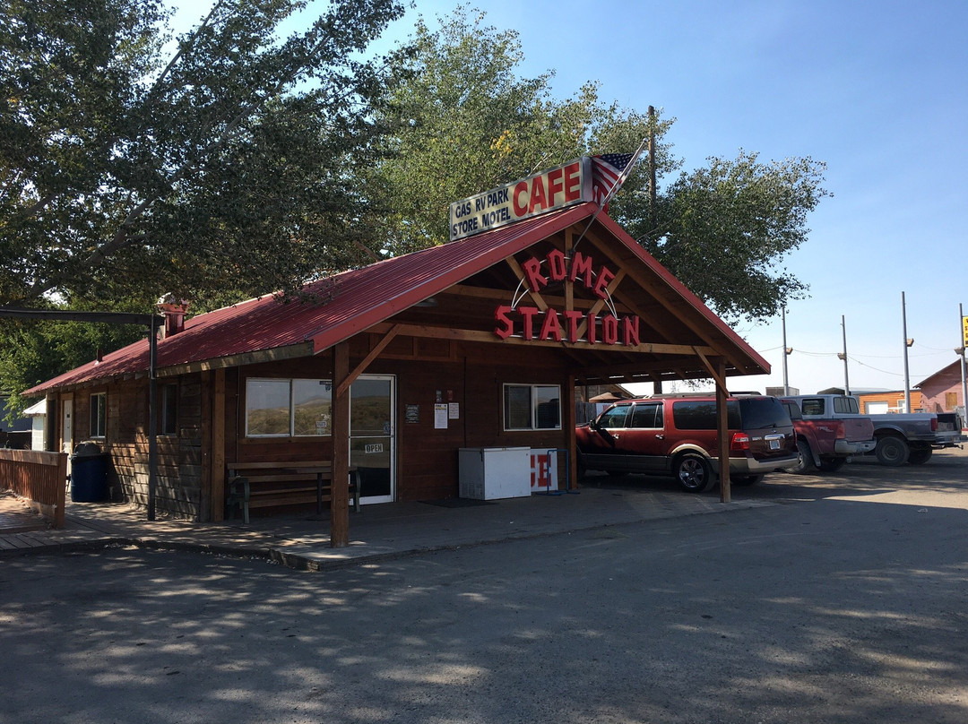 Arock餐馆和美食-Rome Station