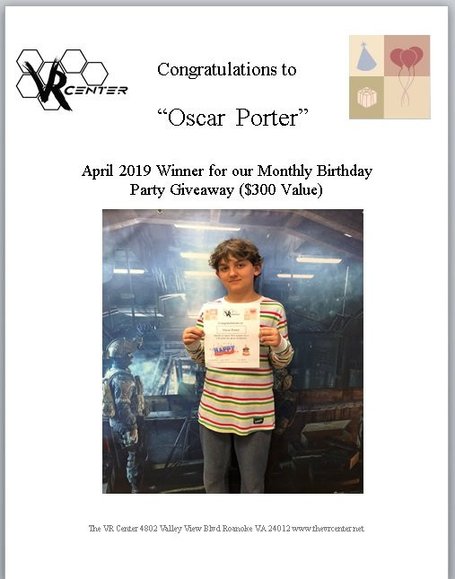 The VR Center-罗阿诺克必去景点