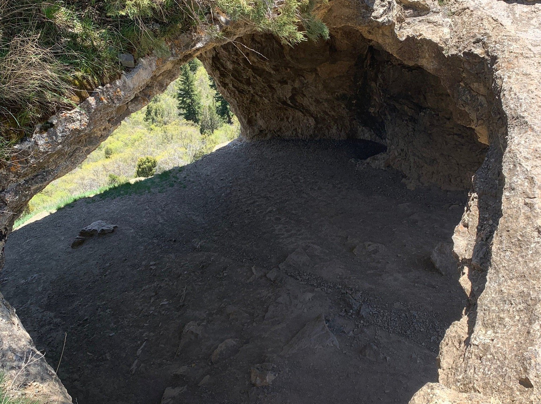 Wind Caves Hike-洛根必去景点