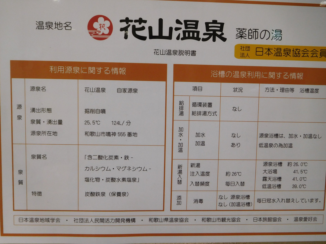 Hanayama Onsen Yakushi No Yu主图