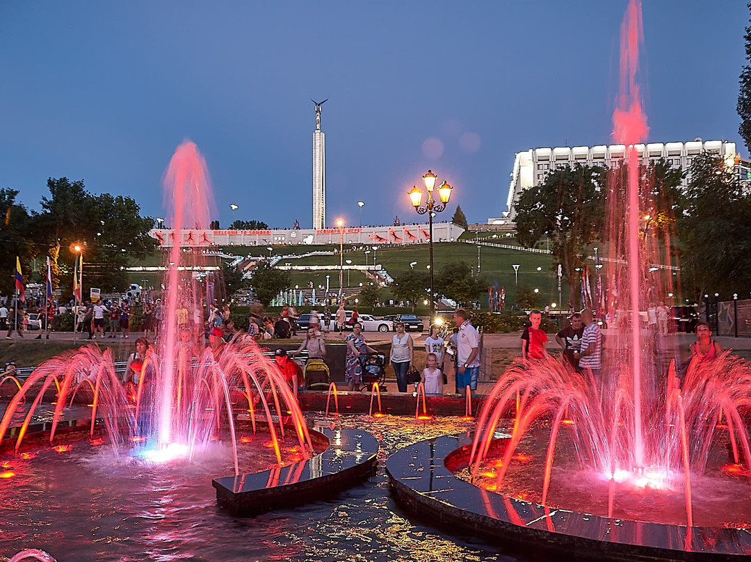 Singing Fountains-萨马拉必去景点