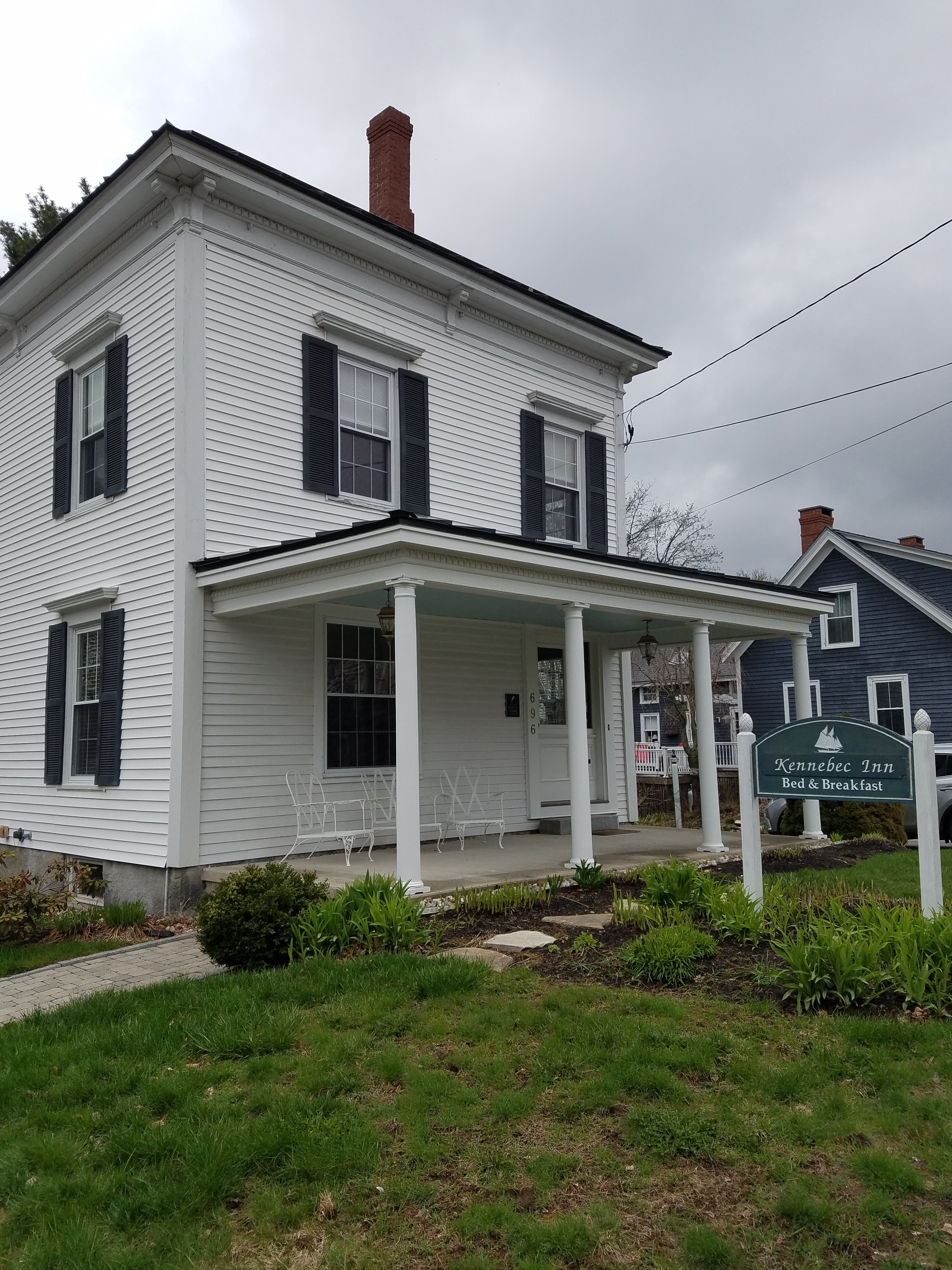 Kennebec Inn-浴室