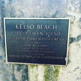 Kelso Beach Park-Owen Sound必去景点