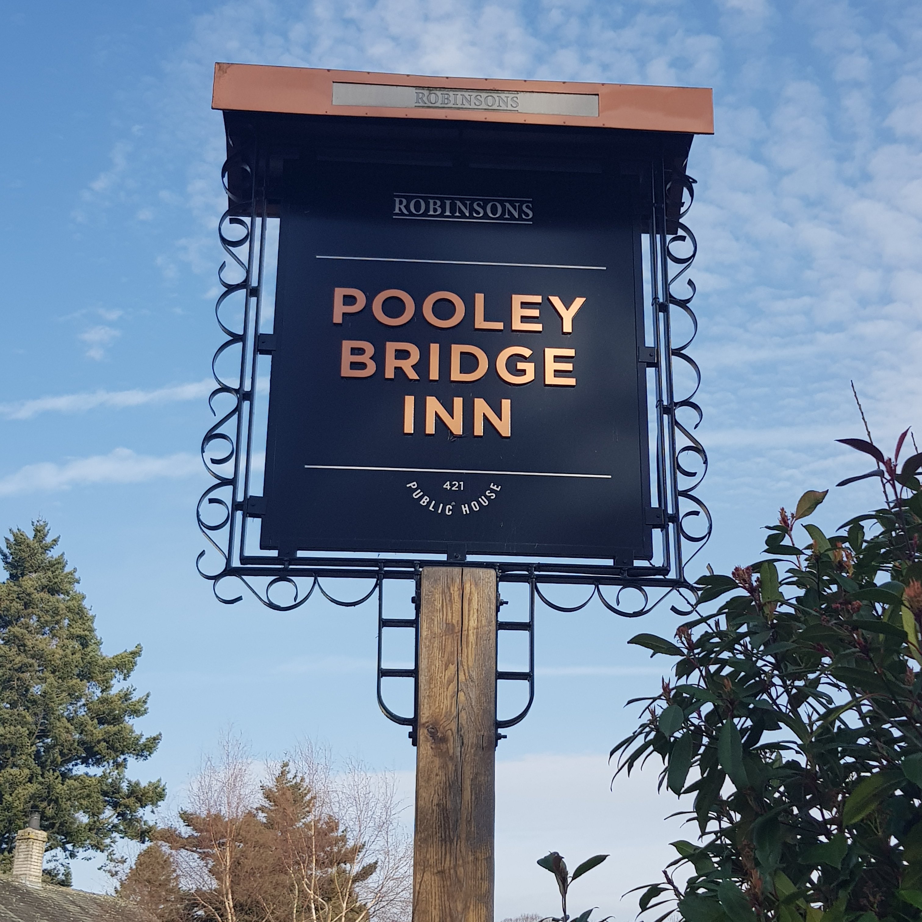 Pooley Bridge Inn-官方
