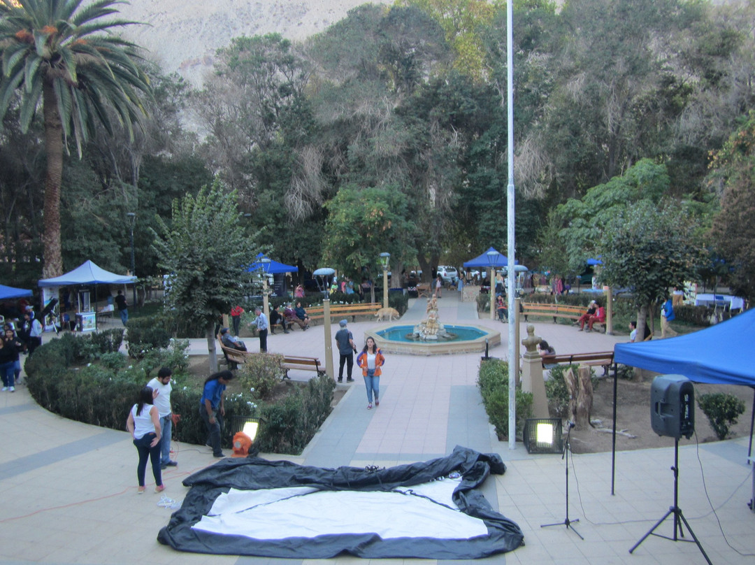 Plaza Pisco Elqui景点图片