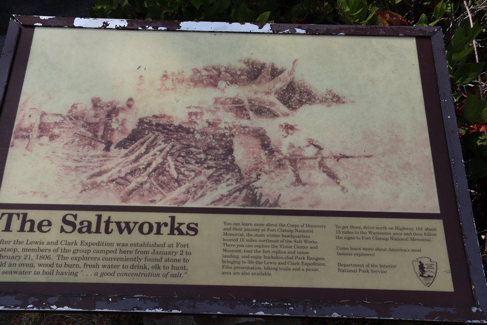 Lewis & Clark Salt Works-锡赛德必去景点