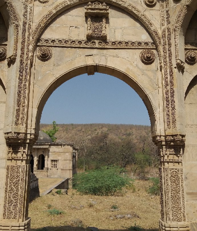 Champaner-Pavagadh Archaeological Park景点图片