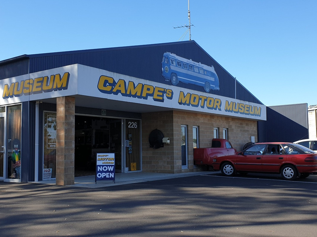 Campe's Motor Museum-哈密尔顿必去景点