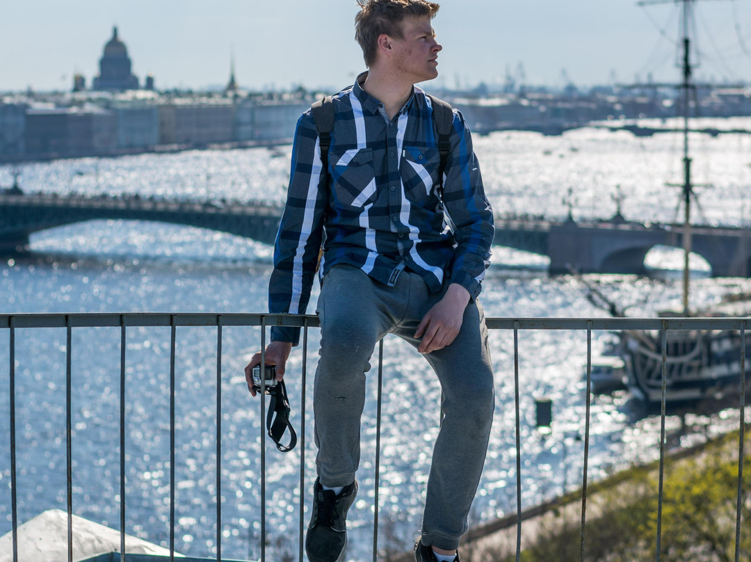 Экскурсии по крышам Петербурга: Крыша Мира Roof Tours of St. Petersburg