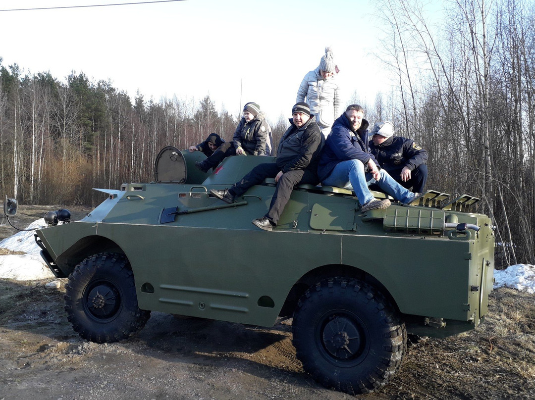 BRDM 2 Tank Rides景点图片
