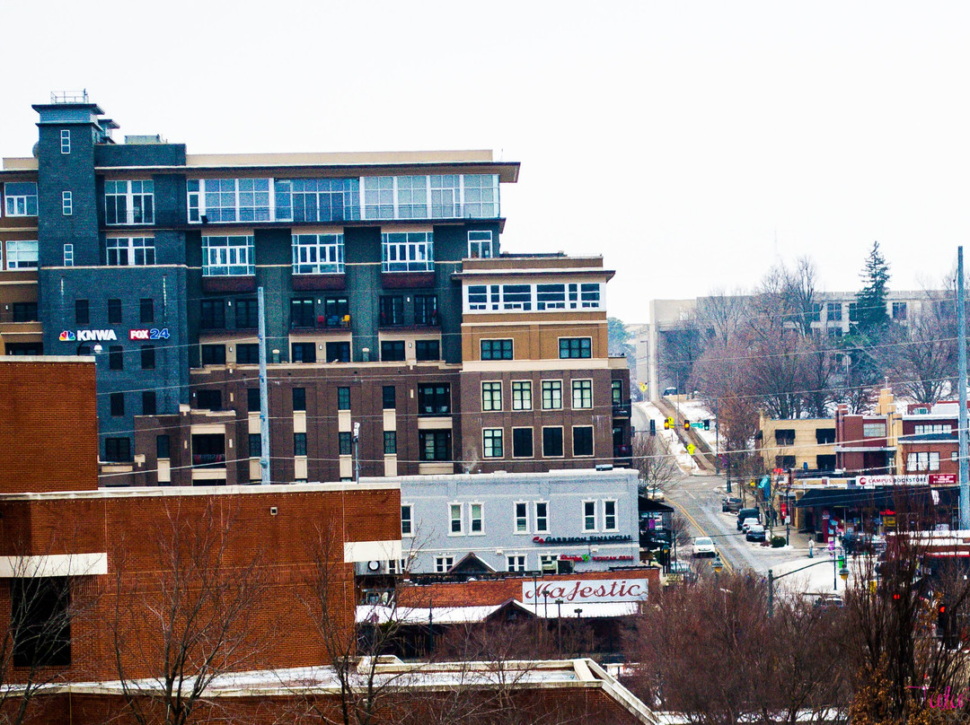 Dickson Street Inn主图